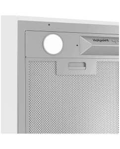 Купить Вытяжка встраиваемая Hotpoint HPAE 52FLB X серебристый  в E-mobi