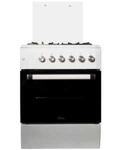 Купить Газовая плита Flama AG 14219 W белый в E-mobi