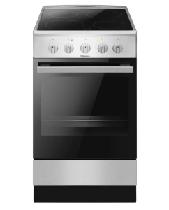 Купить Электрическая плита Hansa FCCS53042H серебристый в E-mobi