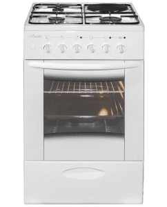 Купить Комбинированная плита Лысьва ЭГ 1/3г01 МС-2у, стеклянная крышка белый в E-mobi