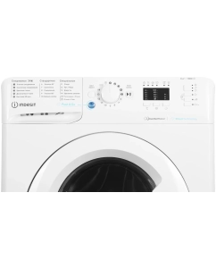 Купить Стиральная машина Indesit BWSA 6109 WWV белый  в E-mobi