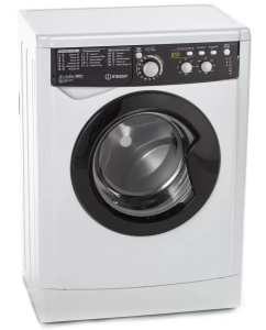 Купить Стиральная машина Indesit EWSD 51031 BK белый, черный  в E-mobi