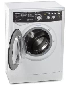 Купить Стиральная машина Indesit EWSD 51031 BK белый, черный  в E-mobi