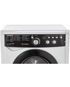 Купить Стиральная машина Indesit EWSD 51031 BK белый, черный  в E-mobi