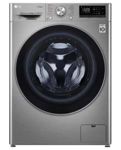 Купить Стиральная машина LG F4V5RYP2T серебристый в E-mobi