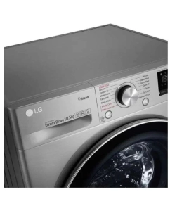 Купить Стиральная машина LG F4V5RYP2T серебристый  в E-mobi