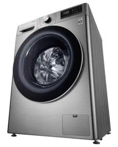 Купить Стиральная машина LG F4V5RYP2T серебристый  в E-mobi