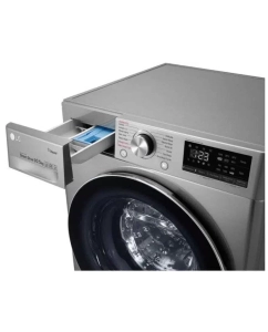 Купить Стиральная машина LG F4V5RYP2T серебристый  в E-mobi