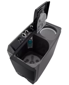 Купить Активаторная стиральная машина LG P861RONT черный  в E-mobi