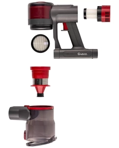 Купить Вертикальный пылесос Bufett MVC 387A 640387  в E-mobi