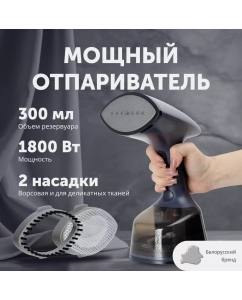 Купить Ручной отпариватель RageX R1002-415 0.3 л синий в E-mobi