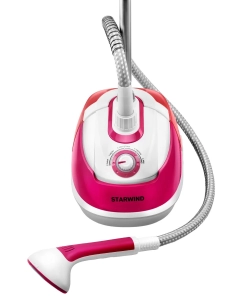 Купить Вертикальный отпариватель StarWind SVG7750 White/Raspberry  в E-mobi