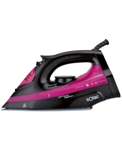 Купить Утюг Solac Optima Perfect PV2114 фиолетовый, черный в E-mobi