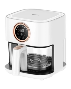 Купить Аэрогриль Hiberg GF 400 GW белый в E-mobi