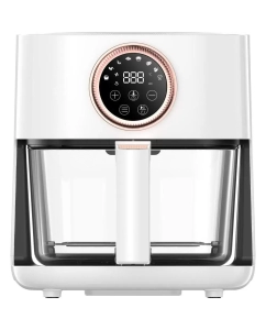 Купить Аэрогриль Hiberg GF 400 GW белый  в E-mobi