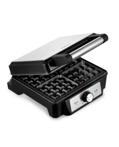 Купить Электровафельница Kitfort КТ-3607 серая, черная в E-mobi