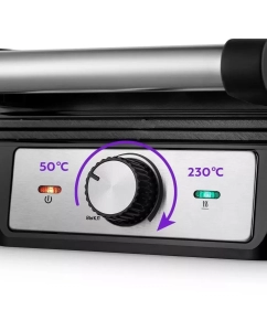 Купить Электровафельница Kitfort КТ-3607 серая, черная  в E-mobi