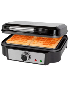 Купить Электровафельница Profi Cook PC-WA 1240 inox серебристая, черная  в E-mobi