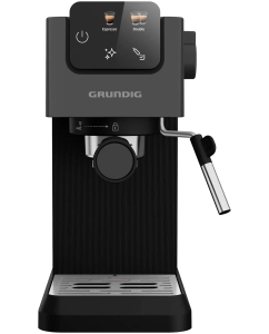 Купить Рожковая кофеварка Grundig KSM 4330 черный в E-mobi