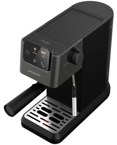 Купить Рожковая кофеварка Grundig KSM 4330 черный  в E-mobi