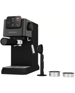 Купить Рожковая кофеварка Grundig KSM 4330 черный  в E-mobi