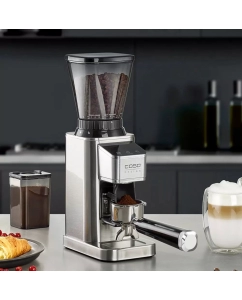 Купить Кофемолка CASO G-Barista Chef серебристый  в E-mobi