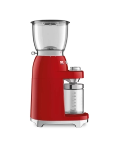 Купить Кофемолка Smeg G-CGF11RDEU красный  в E-mobi