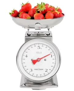 Купить Весы кухонные Profi Cook PC-KW 1247 серебристый в E-mobi