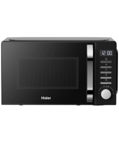 Купить Микроволновая печь соло Haier HMB-DM208BA черный в E-mobi