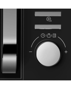 Купить Микроволновая печь соло Haier HMB-DM208BA черный  в E-mobi