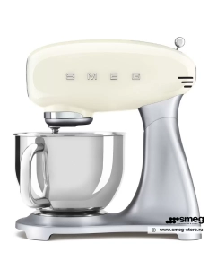 Купить Миксер Smeg SMF02CREU Beige в E-mobi