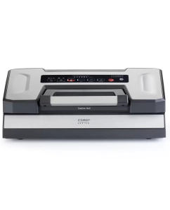 Купить Вакуумный упаковщик CASO VRH 790 Advanced серебристый, черный в E-mobi