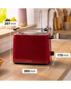 Купить Тостер Bosch TAT3M124  в E-mobi