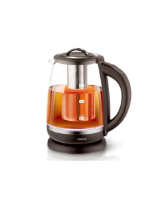 Купить Чайник электрический Centek CT-0017 2 л черный, прозрачный в E-mobi