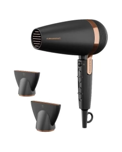 Купить Фен Grundig HD 8080 2300 Вт черный  в E-mobi