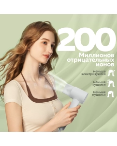 Купить Фен Laifen MINIWHITE 1100 Вт белый  в E-mobi