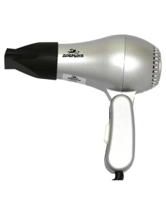 Купить Фен Добрыня DO-2007 1200 Вт серебристый  в E-mobi