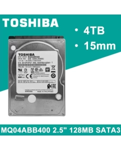 Купить Жесткий диск Toshiba MQ04ABB400 4 ТБ MQ04ABB400  в E-mobi