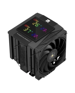 Купить Кулер для процессора Thermalright Royal Knight 120 Digital Black RK120-DG-BL в E-mobi