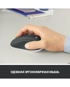 Купить Комплект клавиатура и мышь Logitech 920-008686 Черный  в E-mobi