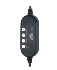 Купить Наушники Ritmix RH-533USB Black  в E-mobi