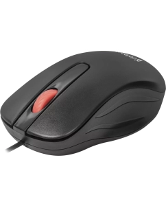 Купить Проводная мышь Defender Point MM-756 черный  в E-mobi