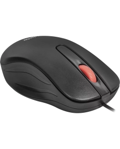 Купить Проводная мышь Defender Point MM-756 черный  в E-mobi