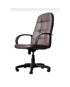 Купить Кресло ЯрКресло Кр45 ТГ ПЛАСТ ЭКО3 экокожа шоколад в E-mobi