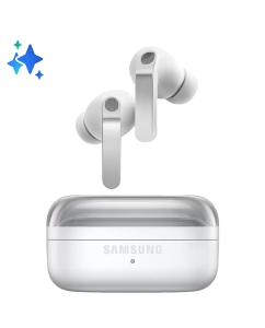 Купить Bluetooth-гарнитура Samsung Galaxy Buds 4 Pro (R640NZWA), белый в E-mobi