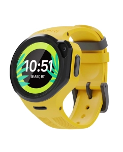 Купить Смарт-часы Elari KidPhone 4GR c Марусей Желтый в E-mobi