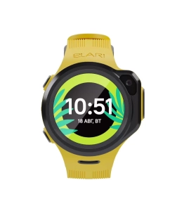 Купить Смарт-часы Elari KidPhone 4GR c Марусей Желтый  в E-mobi