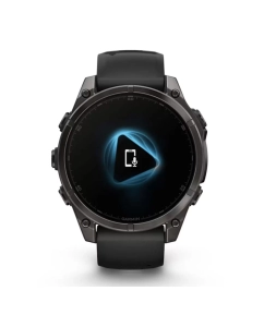 Купить Смарт-часы Garmin Fenix 8 Solar Sapphire 47мм Gr/Bl  в E-mobi