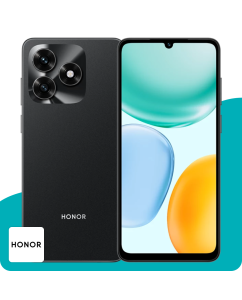 Купить Смартфон Honor X5C 4/64GB черный в E-mobi