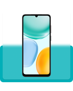 Купить Смартфон Honor X5C 4/64GB черный  в E-mobi